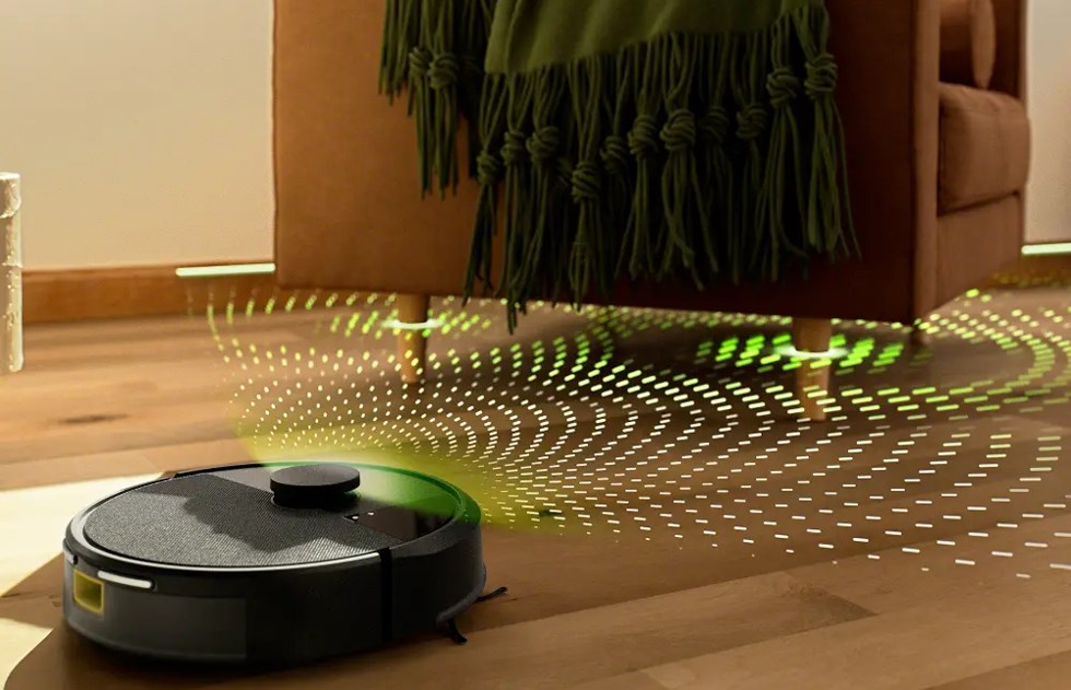 iRobot Roomba 105 Combo (Black) detekce koberců